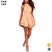 halter mini dress apparel
