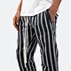 mens striped trousers supplier