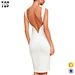sleeveless bodycon dress