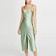 backless satin wedding dresses