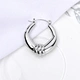 U shaped earrings jewelry               U.S.A
