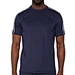 blue camo shirt