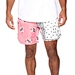 Contrasting colors shorts supplier