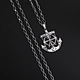 cross anchor necklace                 United States