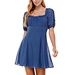 ruffle neck dresses