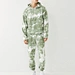 custom logo cotton tracksuit
