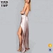 spaghetti strap dress backless