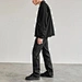 custom casual men's shirt jacket