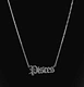 Stainless Steel Gift Necklace