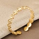 concave convex geometric rings     18K gold ring   Stainless steel ring    United States    Jewelry