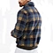 custom mens zipper jacket