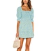 ditsy summer dresses，casual summer shift dresses，button down summer dress