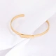 A horizontal bracelet