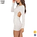 open back slip dress，low back summer dress，open back linen dress