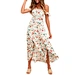 women floral print dress