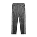 custom velvet mens sweatpants