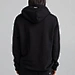 High quality rib design Men's drawstring hoodie