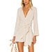 long sleeve elegant dress