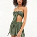 custom high quality ladies cotton sexy short two piece set women clothing