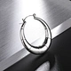 High quality C shaped section  earrings                                 United States