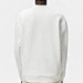 white sweatshirt long sleeves