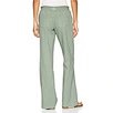 Ruffle Elastic High Waist Trousers