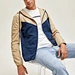 colorblock mens jacket manufacturer
