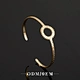 hollow sun bracelet