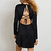 sexy short backless dresses