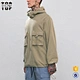 Custom mens turtleneck hoodies