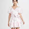 floral casual dress