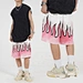 custom Flame Full Print Shorts