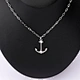 boat anchor necklace