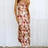 spaghetti long dress maxi dress