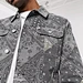 custom Print denim Jacket