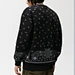 High quality rib design Men's drawstring hoodie