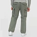 Canvas Pockets Cargo Pants