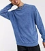 blue washed Sweatshirt