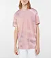 2021 trendy custom tie dye print daily wear men's  oversized T-Shirts