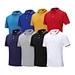 wholesale multi color us designer high-quality unisex polo t-shirts for men 100% cotton