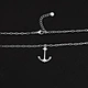 boat anchor necklace