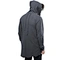 men cardigan hoodie