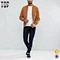 suede bomber jacket supplier