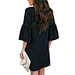 bell sleeve dress