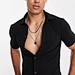 Custom Print Men T Shirt