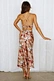 spaghetti long dress maxi dress