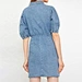 puff short sleeves blouse