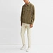 corduroy shirt jacket supplier