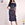 royal blue chiffon lace dress