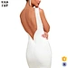 sleeveless bodycon dress